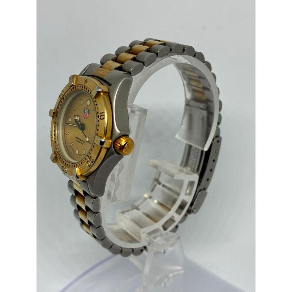 Used Working new battery TAG HEUER 2000 ladies 964.008