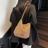 Casual Messenger Bag Women's Large Capacity Seaside Vacation Beach Bag Shoulder Bag