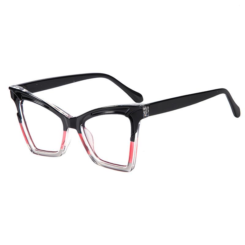 Trendy Fashionable Women'S Reading Glasses Luxury Brand Green Leopard Eyeglasses Female Anti Blue Light Presbyopia Eyewear