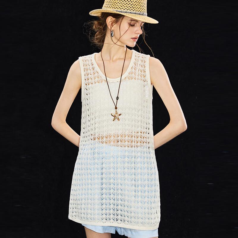 Bohemian Crochet Knit Sleeveless Vest