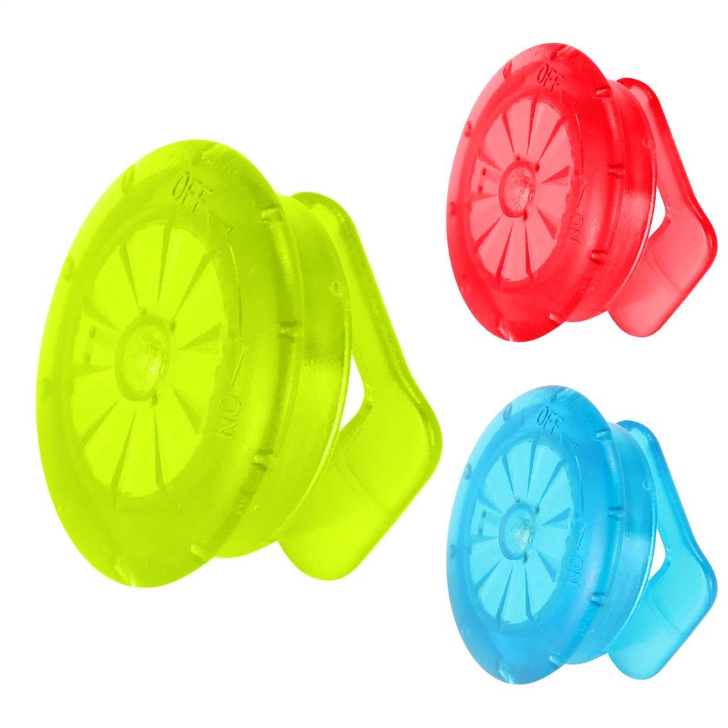1pc LED Running Light Outdoor Backpack Safety Clip Walking Lamp for Night Portable Emergency Light