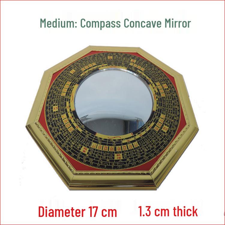 Bagua Concave-Convex Mirror Pendant Ornament
