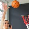 Mini Inflatable Balloon Football Rugby Elastic Indoor And Outdoor Sports Training Props Students Team Game Teaching Ball TMZ