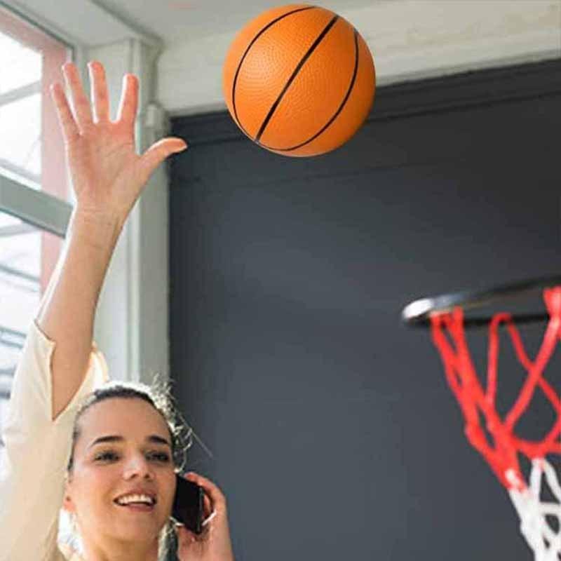 Mini Inflatable Balloon Football Rugby Elastic Indoor And Outdoor Sports Training Props Students Team Game Teaching Ball TMZ