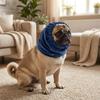 Noise Reduction Dog Calming Earmuffs Adjustable Pet Headgear Pet Calming Hood  Cold Protection