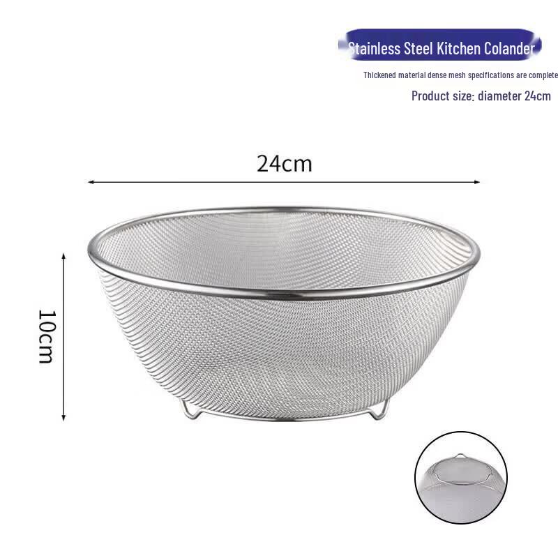 304 Stainless Steel Multipurpose Kitchen Bowl