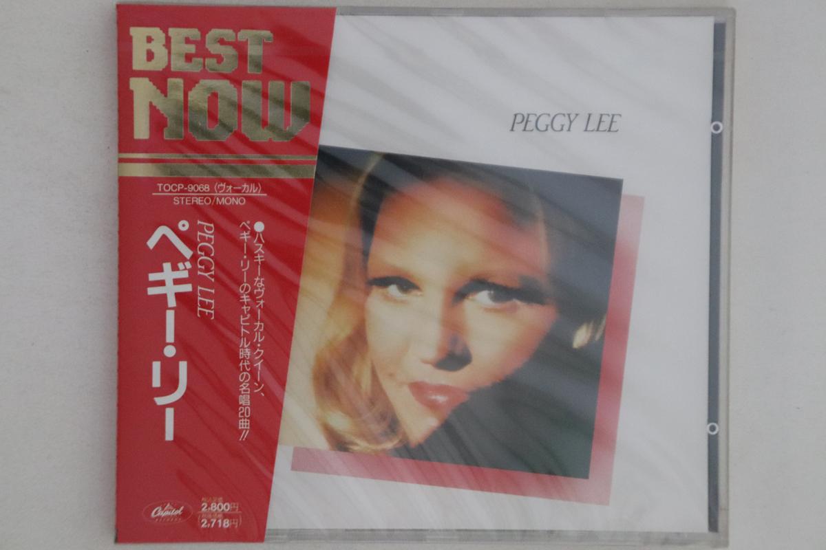 

CD ПЕГГИ ЛИ - Лучшее СЕЙЧАС TOCP9068PROMO CAPITOL 1991 Япония Оби Поп Б/у