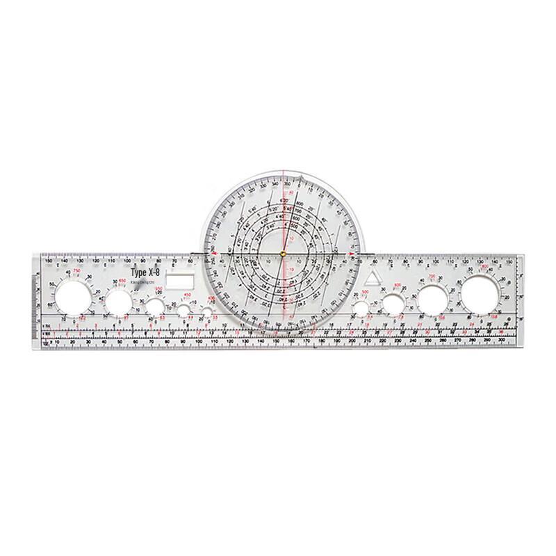 Jingwu Rong Portable Outdoor Navigation Vector Ruler
