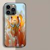 Clownfish and Sea Anemone Phone Case For Iphone 17 Air 15 Pro 14 Plus 16 Pro Max 17E 16E 12 13 Mini 11 Cover Cute Fundas