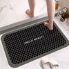 Diatom mud toilet bathroom toilet door soft floor mat toilet water absorbent non-slip foot pad door quick drying carpet