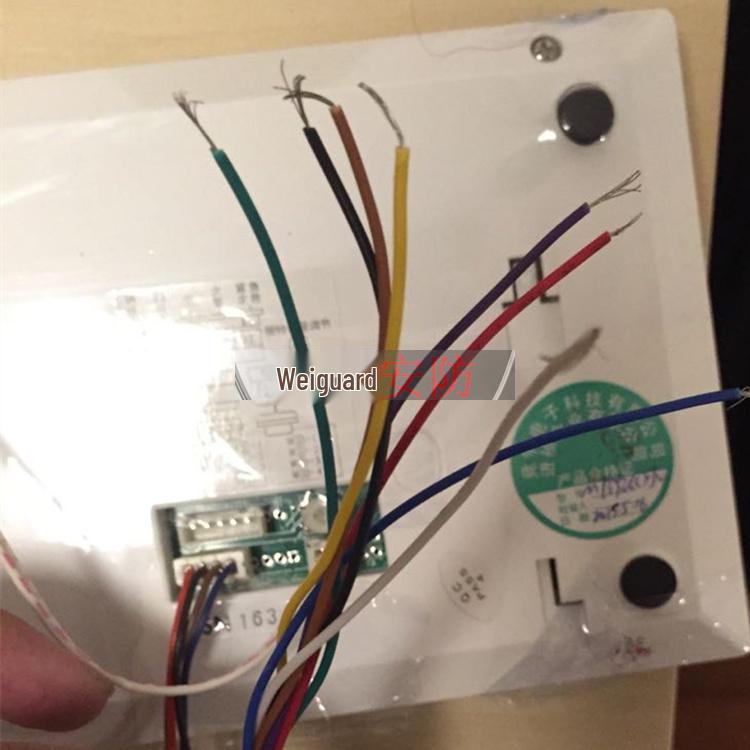 Jinzhen Video Doorbell Indoor Unit MT392C, Telephone Intercom Compatible with MT320C