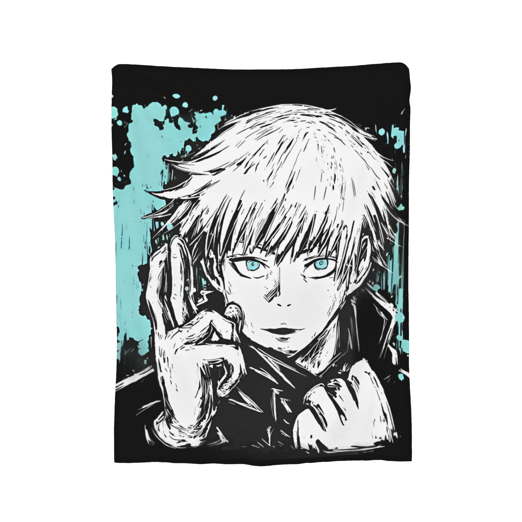 

Itadori Yuji Blanket Cover Velvet Anime Jujutsu Kaisen Ultra-Soft Throw Blankets for Bed Bedroom Quilt 100x150cm