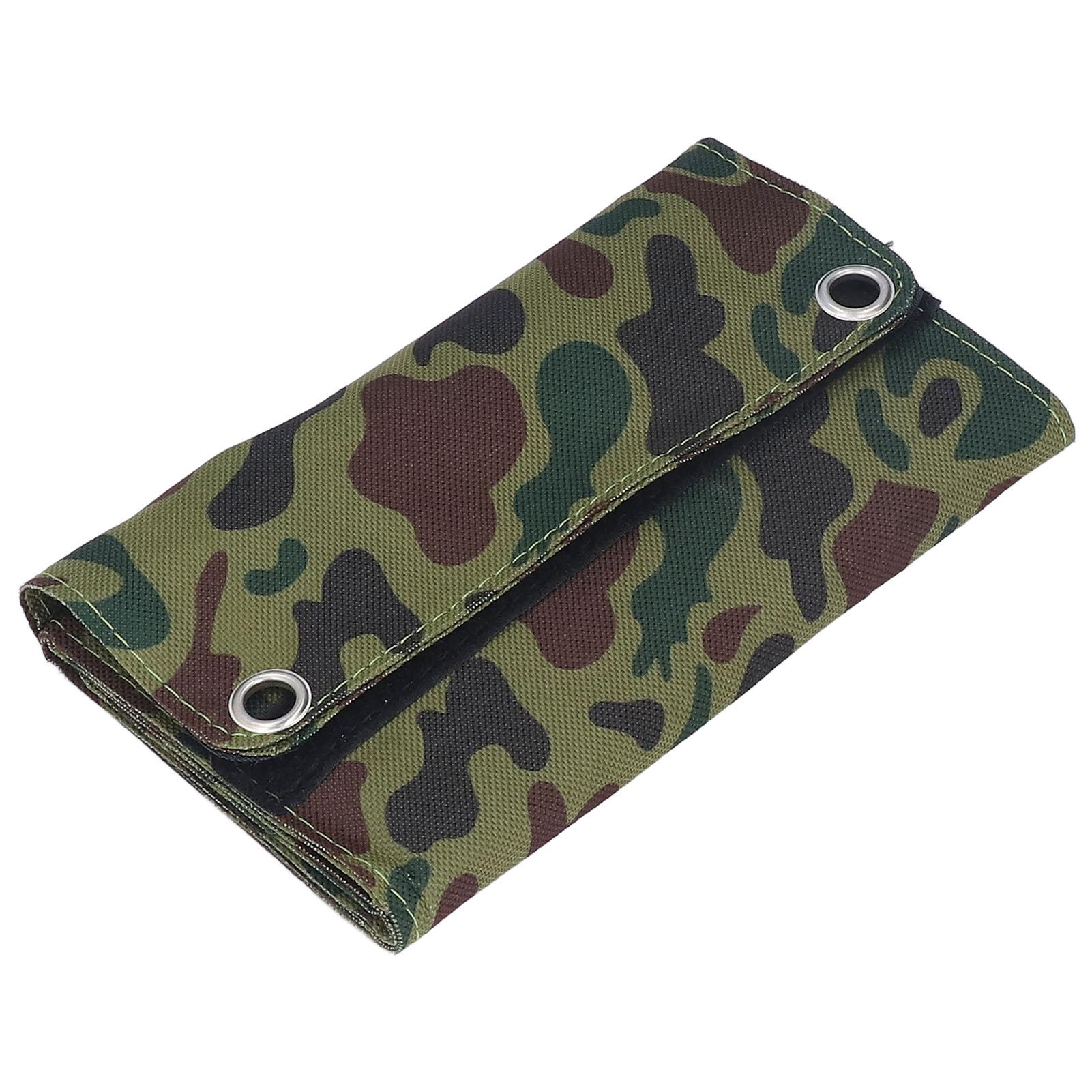 

7W Solar Charger Camouflage High Efficiency USB 5.5V 1290MA Solar Panel Charger for Outdoor Travel Mobile Phone Computer