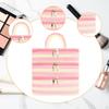 Toiletry Bag Bathroom Cosmetic Organizer Waterproof Compact Multifunctional Carrying Case Women