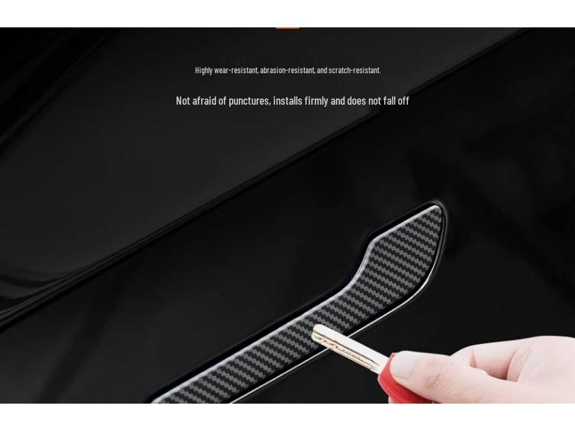 Luminous Door Handle Sticker for Tesla Model Y/3 (Updated Version)
