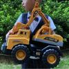 Drop Resistant Engineering Transport Vehicle Toys Plastic Simulation Diecast  for Boys