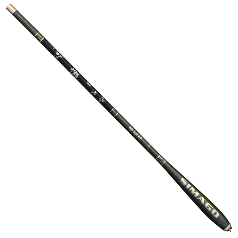 SIMAGO Kids Portable Carbon Fiber Fishing Rod Set