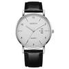 Luxus Quarz-Armbanduhren für Herren Leuchtend Wasserdicht Wochentagsanzeige Automatisches Datum Herrenuhr Business Sport Mode Uhr