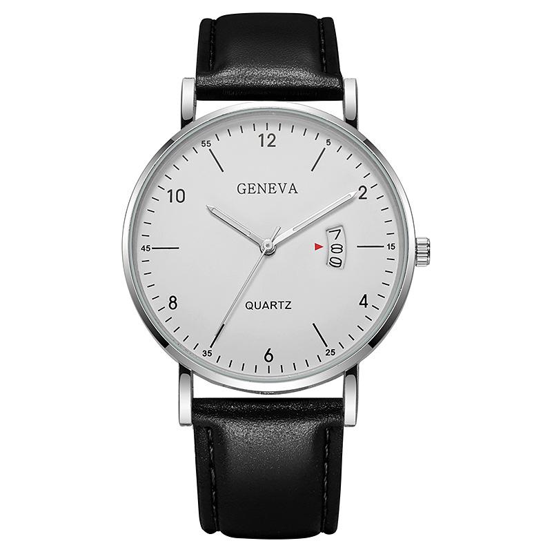Luxus Quarz-Armbanduhren für Herren Leuchtend Wasserdicht Wochentagsanzeige Automatisches Datum Herrenuhr Business Sport Mode Uhr