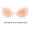 5CM Thickened Silicone Nipple Covers for Pregnant Women - Invisible Underwear Pads for Swimming