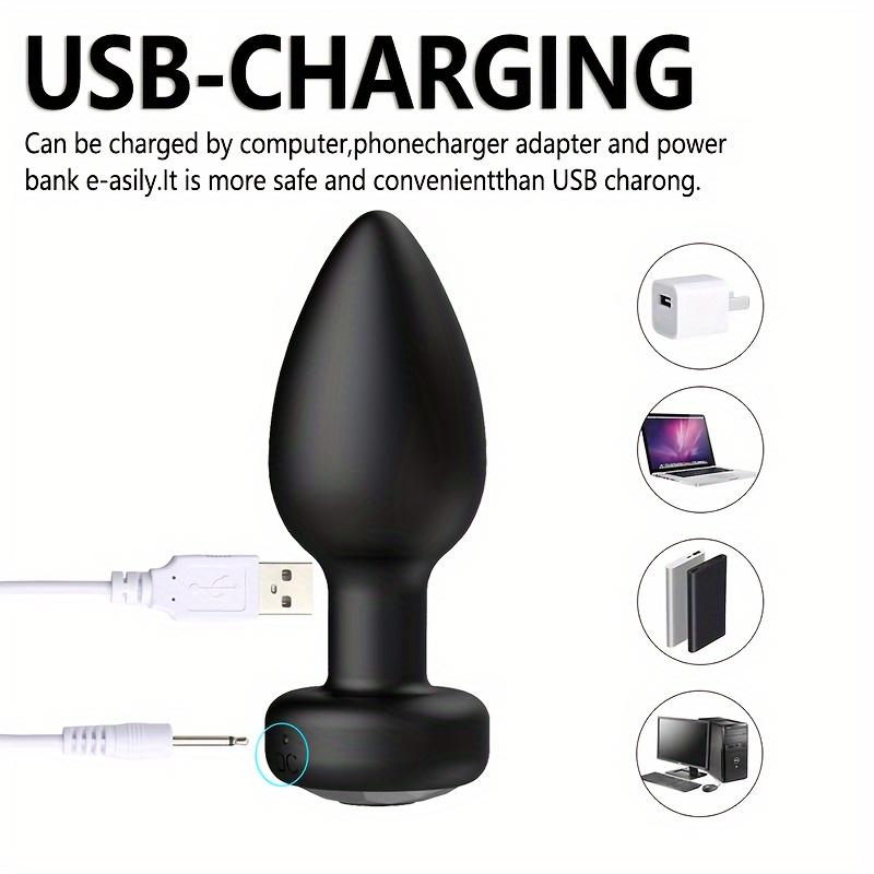 1 pc anal vibrator,wireless remote control butt plug male prostate massager,vaginal masturbator adult sex toys female male gay