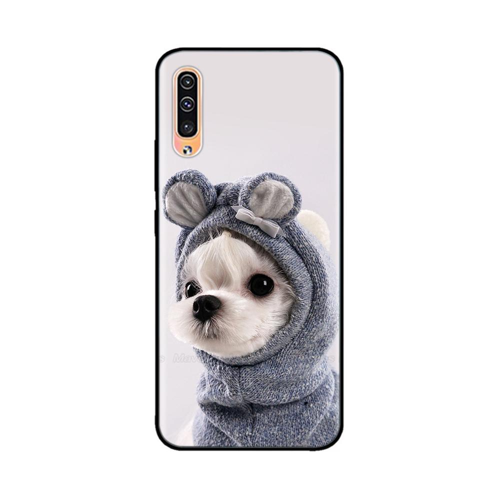 For Samsung Galaxy A50 Case TPU Soft Silicone Back Cover Cartoon Phone Case For Samsung A50S A30S A50 A30 S Bumper Fundas Shells