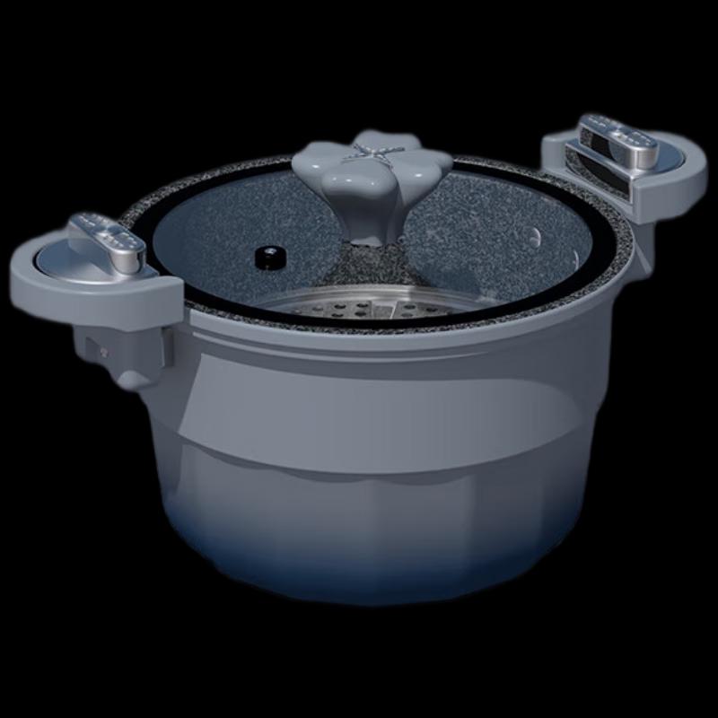 Urban Wife Sapphire Micro-Pressure Cooking Pot