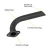 Long Lasting Exhaust Pipe Header Kit High Strength for 196 212 224cc GX160 GX200 Mini Bike Go Kart