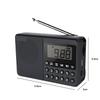 New FM/AM/SW Radio Receiver Speaker Dual Antenna Full Band Elder Radio LED Digital Display 2.1 Channel Support USB Stick/TF Card