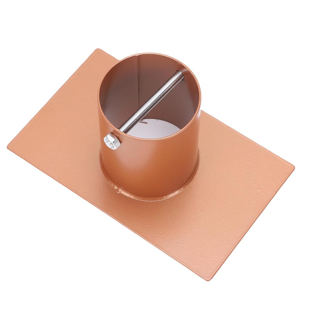 Rain Chain Installation Adapter Metal Gutter Installer with for House Downspout