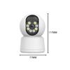 Wireless HD Night Vision Surveillance Camera with 4G Mobile Intercom