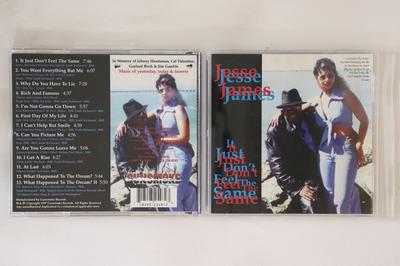 CD JESSE JAMES It Just Dont Feel The Same SMO2548 GUNSMOKE 1997 US SoulFunk Gebraucht