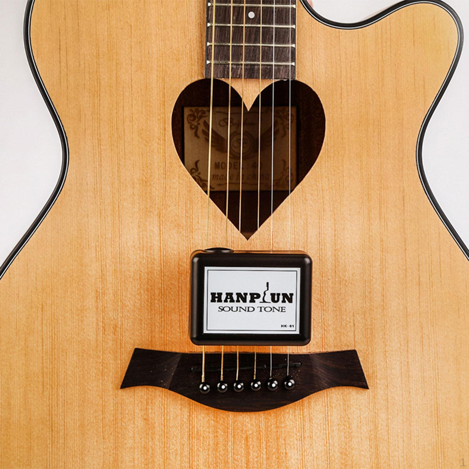 Комплектующее для гитарного тона Звуковой открыватель Насадка Высокопроизводительное Замена струнного инструмента