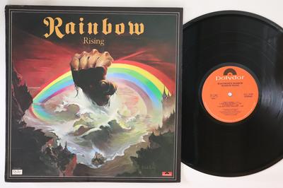 LP Record RAINBOW - Rising OY11601,2391224 OYSTER,POLYDOR 1976 US Rock Used