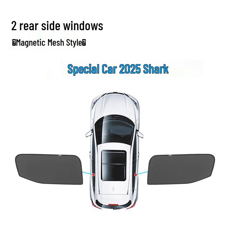 

BYD Shark6 25-летняя сетка-шторка от солнца и теплоизоляционная шторка для пикапов BYD Shark 6 for 25 years