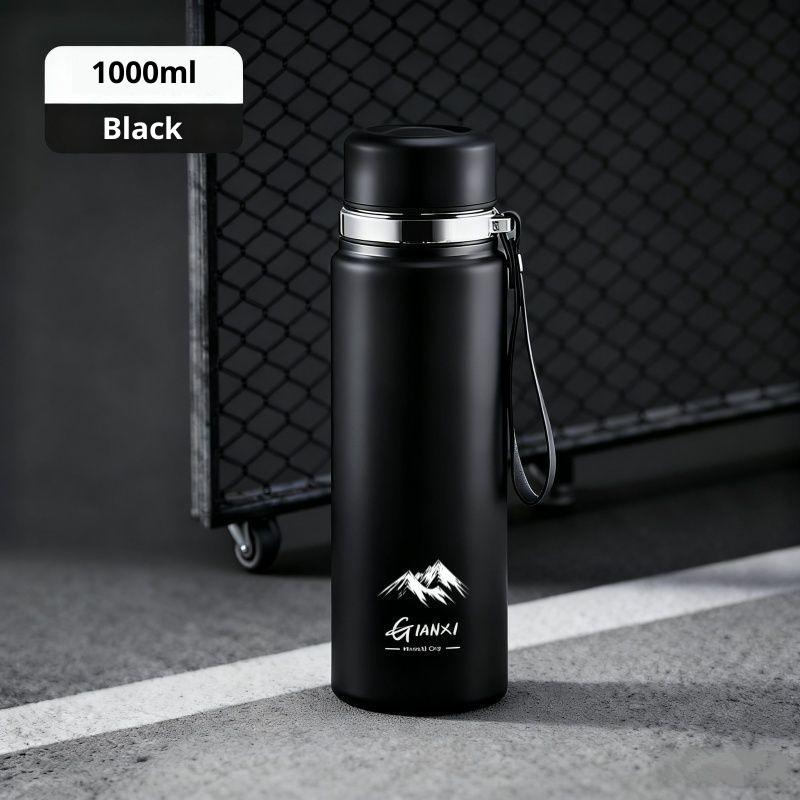 Gianxi 316 Stainless Steel Insulated Cup Large Capacity Portable Outdoor Water Cup For Winter Simple Tea Water Separation