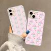 Case for Samsung A04 A14 A23 A34 A54 M23 M33 M52 M53 Realme 10 9 C30S C35 C55 VIVO Y02S Y21 Y51 X80 Pro Transparent Cover LI29 Little Twin Stars