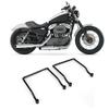 Saddle Bag Bracket, Qiilu Saddle Bag, Universal Motorcycle Side Saddle Bag Mount Bracket Support Bar Accessories