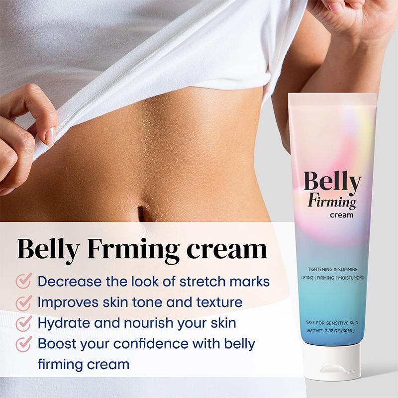 Belly Firming Cream for Abs, Thighs, Arms, and Buttocks - Moisturizes and Tones