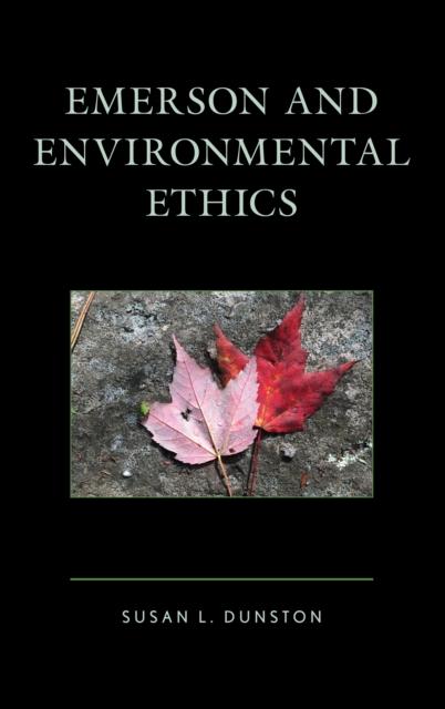The Emerson and Environmental Ethics Book