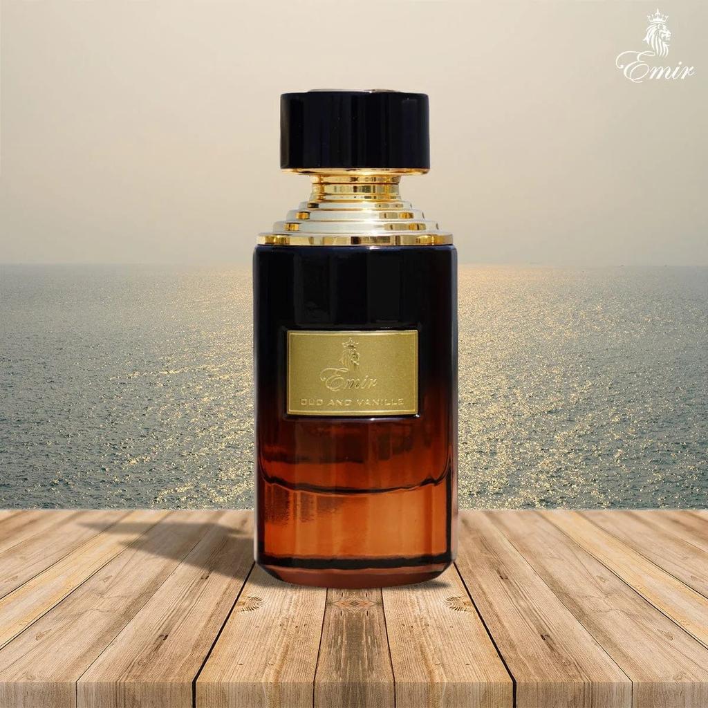 Emir Oud and Vanille Eau de Parfum 75ml