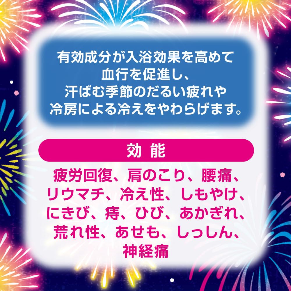 Iiyu Tabidachi Summer Festival Cool Cloudy Water Bath Additives (8 Packets)