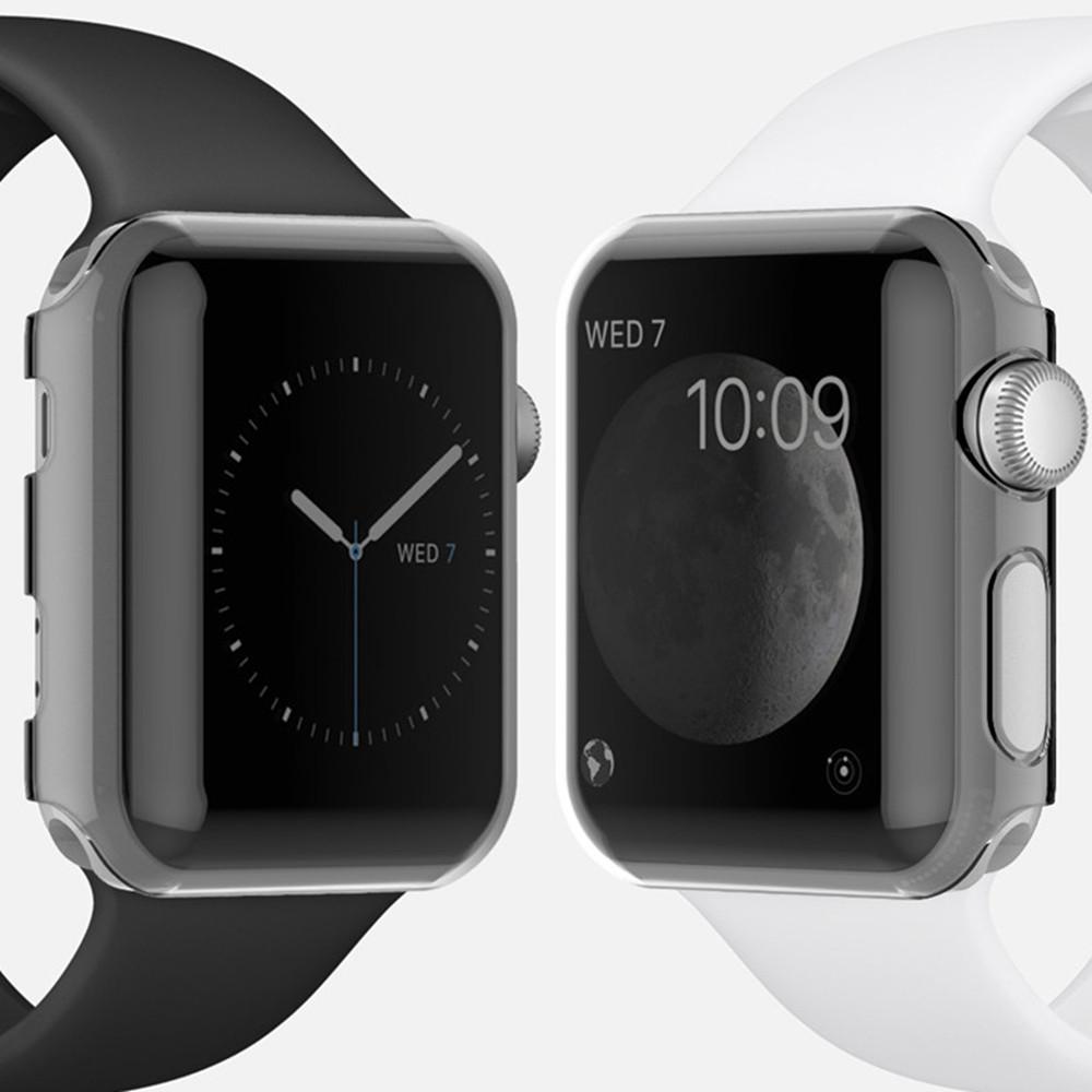 Custodia per Apple Watch cinturino Apple Watch 4 3 5 cassa 44mm 40mm serie iwatch  4 5 Cover placcatura colorata Sostituzione telaio PC acquista in modo  economico — spedizione gratuita, recensioni reali con foto — Joom