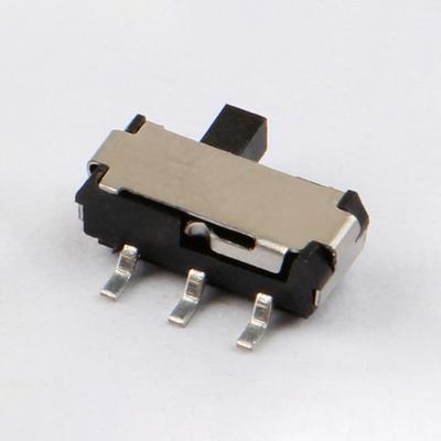 10Pcs 3 Pin Mini Slide Switch On-Off 2 Position Micro Slide Toggle Switch Miniature Horizontal Slide Switches