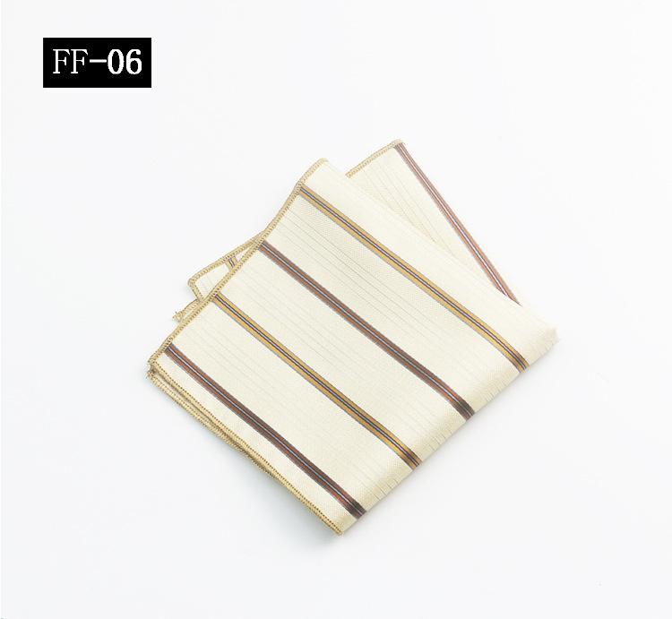 

Мужской карманный платок, банкетный костюм, свадьба, жених, шафер, полосатый узор, высококачественный маленький квадратный платок