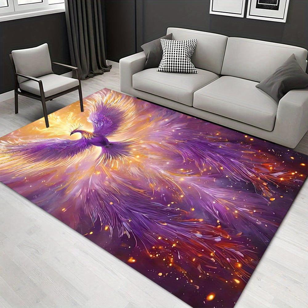 

1pc 18890309710 Pattern Carpet, Area Rug For Living Room Bedroom Room Bed Chair Laundry Entryway Corridor Yard Non-slip Outdoor Camping Rug 60cm by 90cm