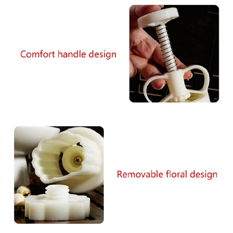 20g Mooncake Moulds Multi-Purpose Reusable Festival Cookie Decorate Tool