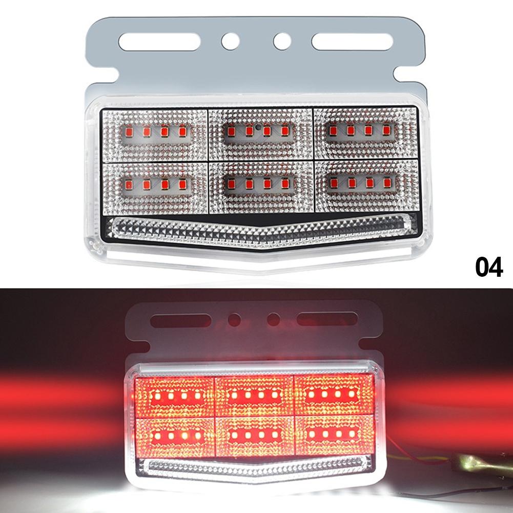24V Truck Side Marker Indicator 42LED Super Bright Lights Waterproof Position Lamp For Off-Road Truck Trailer universal