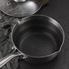 Versatile Fryer Pan Japanese Style Saucepan Kitchen Utensils Milk Pot  Home