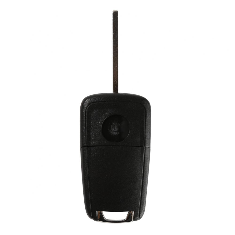 2-button Folding Key Housing Replacement Folding Key For Opel Astra J Corsa E Cascade Zafira Karl Auto Key Accessories